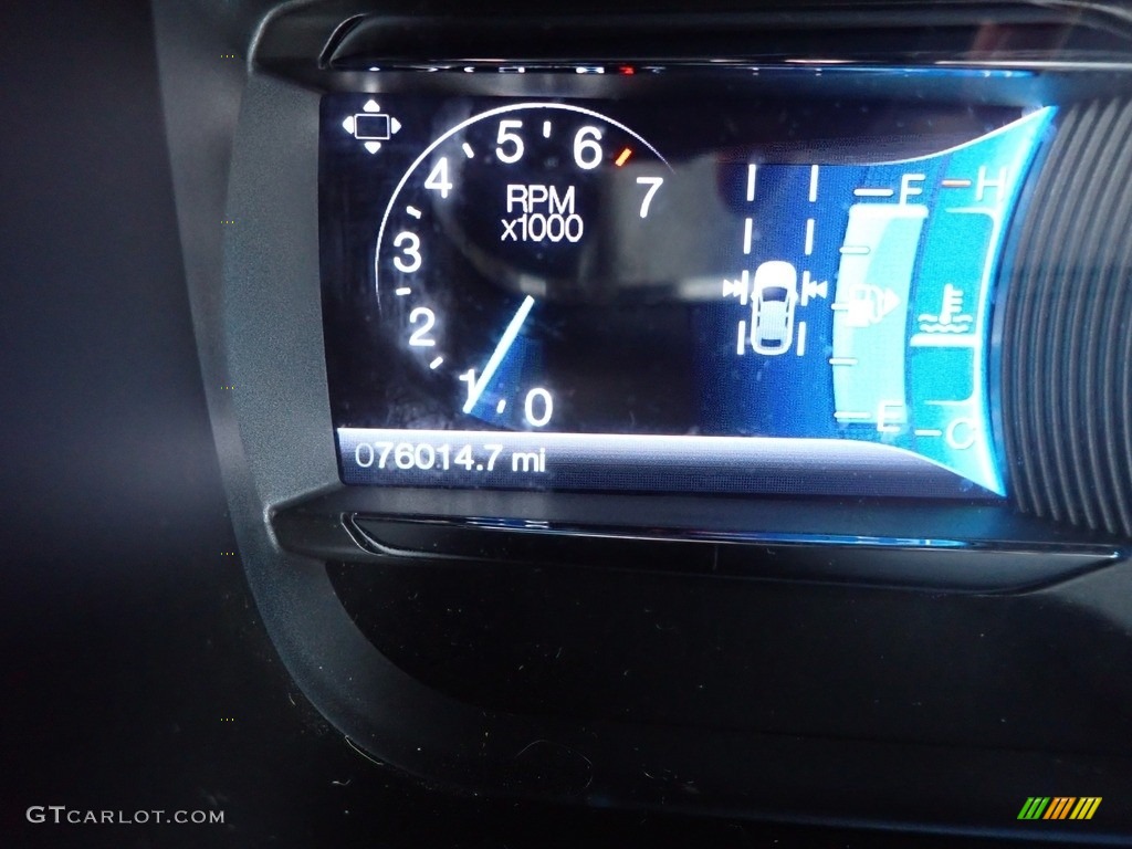 2015 Taurus SHO AWD - Magnetic Metallic / SHO Charcoal Black/Mayan Gray photo #23