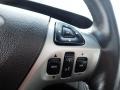 SHO Charcoal Black/Mayan Gray 2015 Ford Taurus SHO AWD Steering Wheel