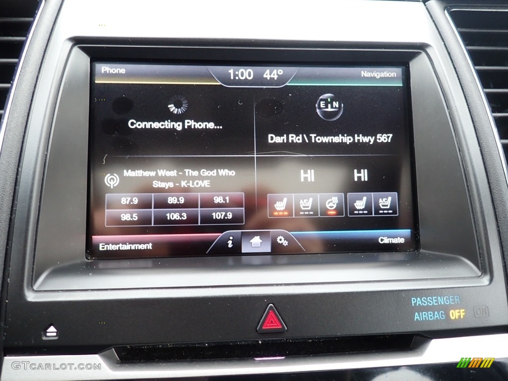 2015 Taurus SHO AWD - Magnetic Metallic / SHO Charcoal Black/Mayan Gray photo #27