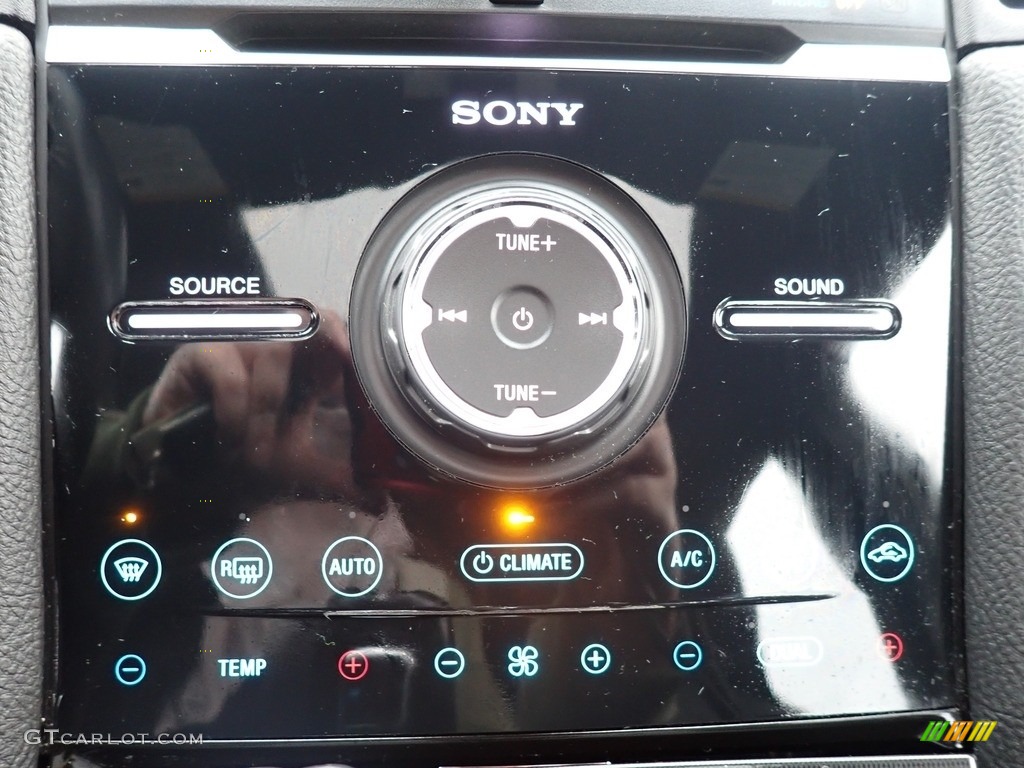 2015 Taurus SHO AWD - Magnetic Metallic / SHO Charcoal Black/Mayan Gray photo #28