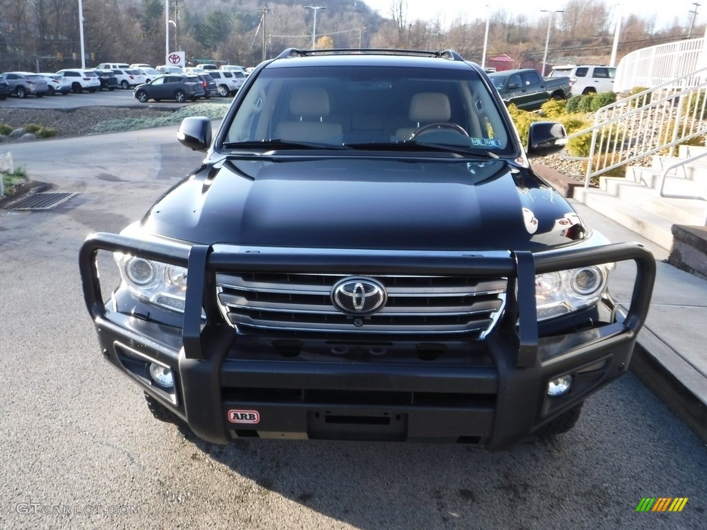 2013 Land Cruiser  - Black / Sandstone photo #6