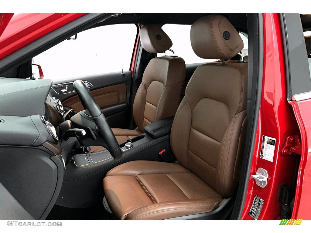 2016 Mercedes-Benz B 250e Front Seat Photo #140314705