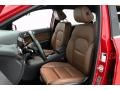 2016 Mercedes-Benz B Hazelnut Brown Interior Front Seat Photo