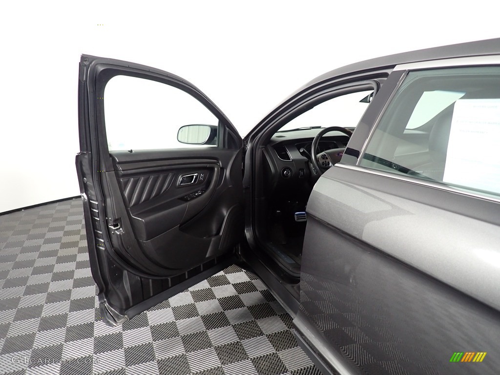 2015 Taurus SHO AWD - Magnetic Metallic / SHO Charcoal Black/Mayan Gray photo #30