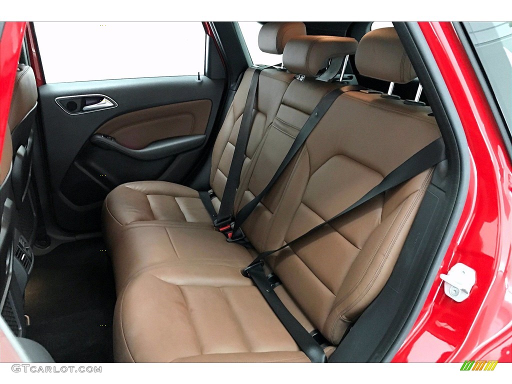 2016 Mercedes-Benz B 250e Interior Color Photos