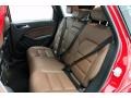2016 Mercedes-Benz B Hazelnut Brown Interior Rear Seat Photo