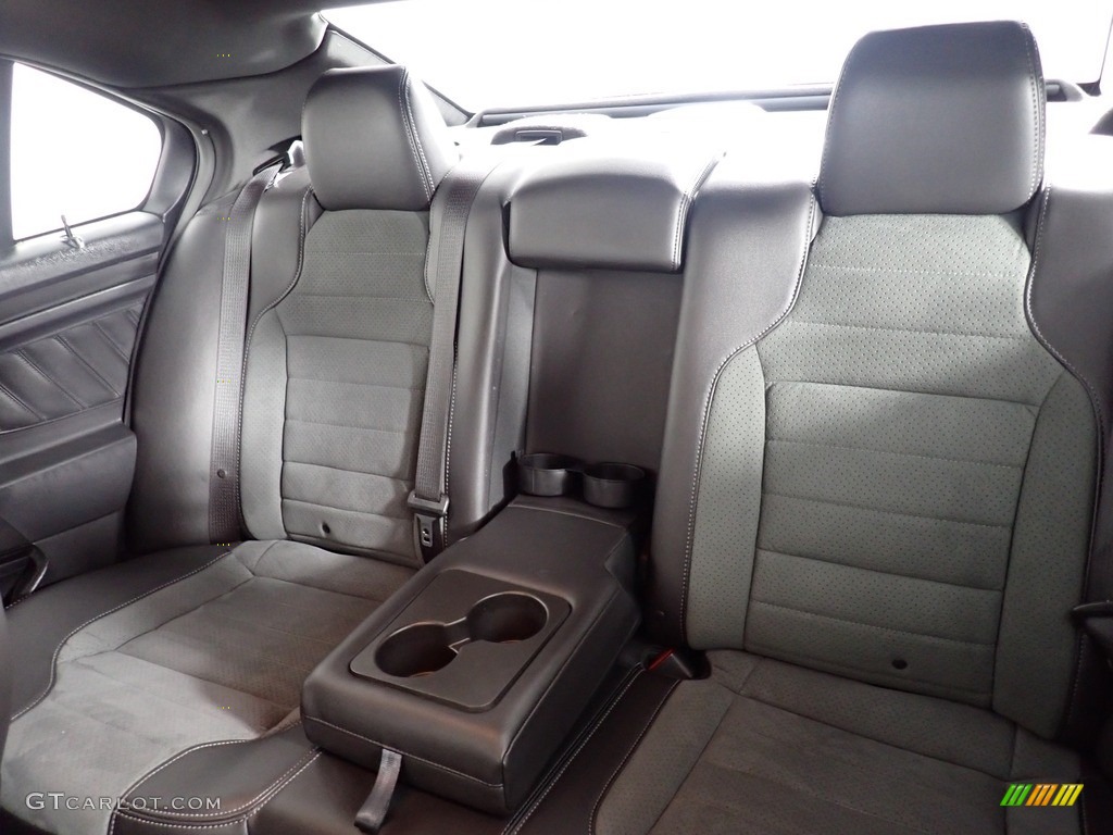 SHO Charcoal Black/Mayan Gray Interior 2015 Ford Taurus SHO AWD Photo #140314762