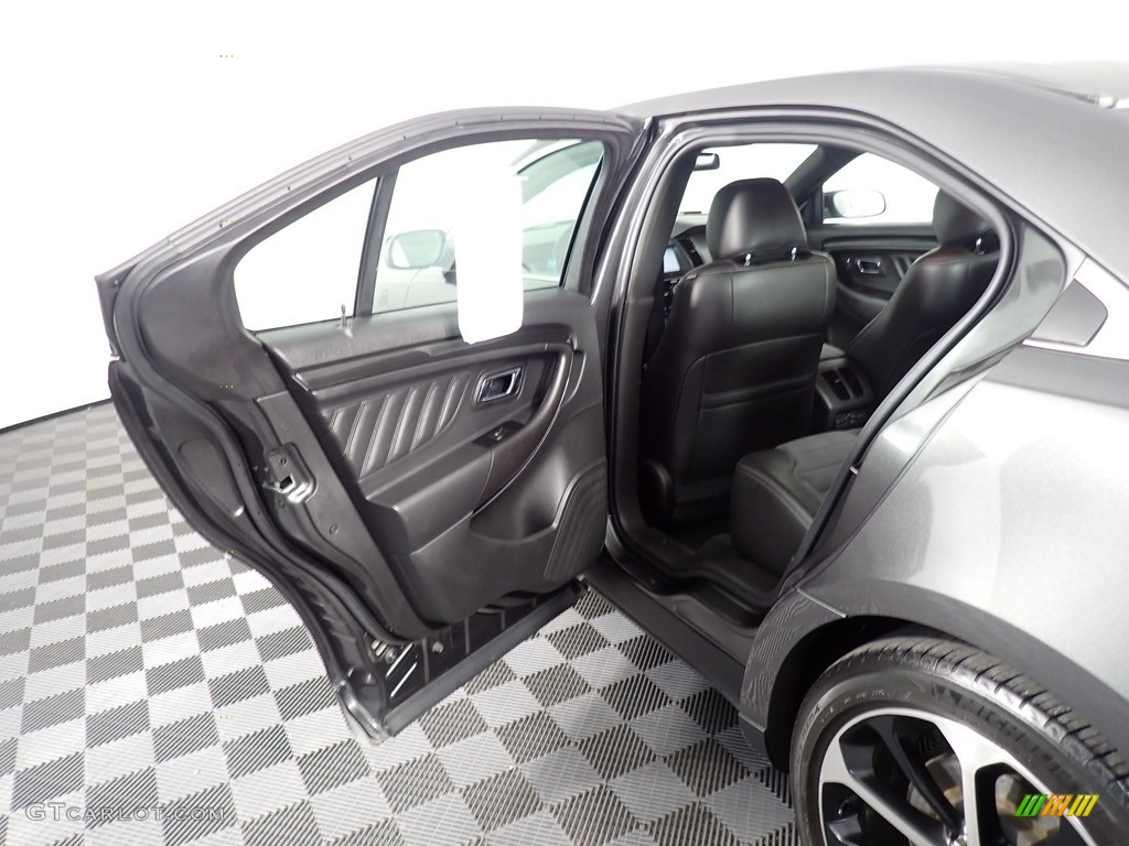 2015 Taurus SHO AWD - Magnetic Metallic / SHO Charcoal Black/Mayan Gray photo #33