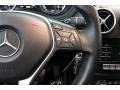 2016 Mercedes-Benz B Hazelnut Brown Interior Steering Wheel Photo