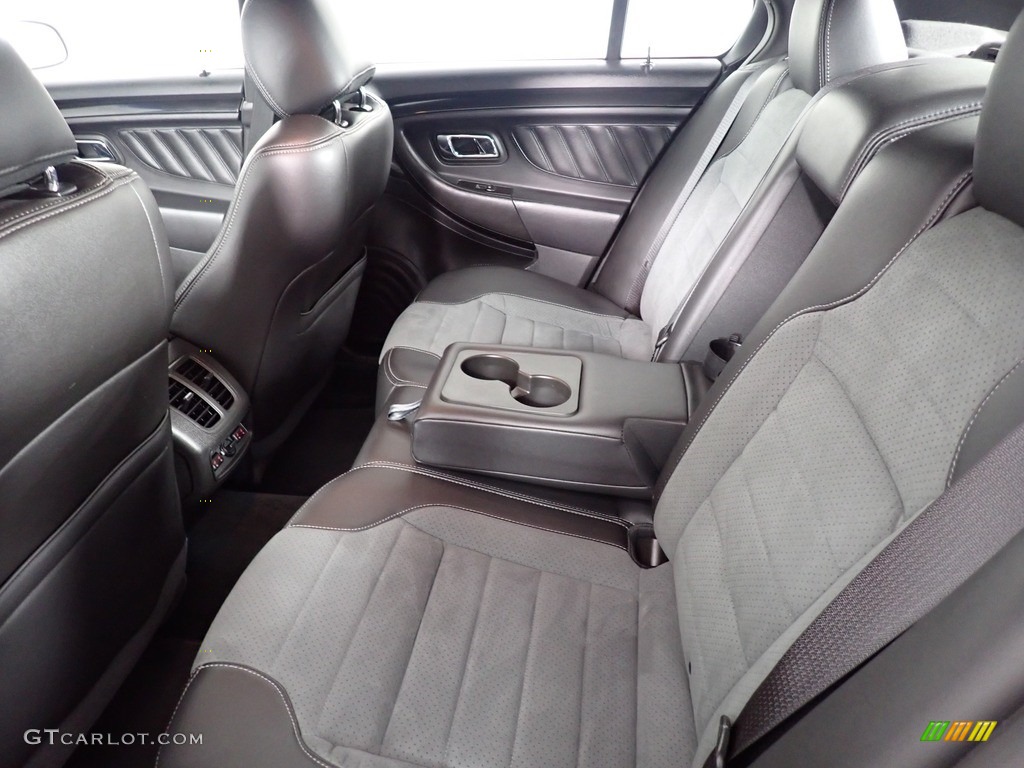 2015 Ford Taurus SHO AWD Rear Seat Photo #140314795