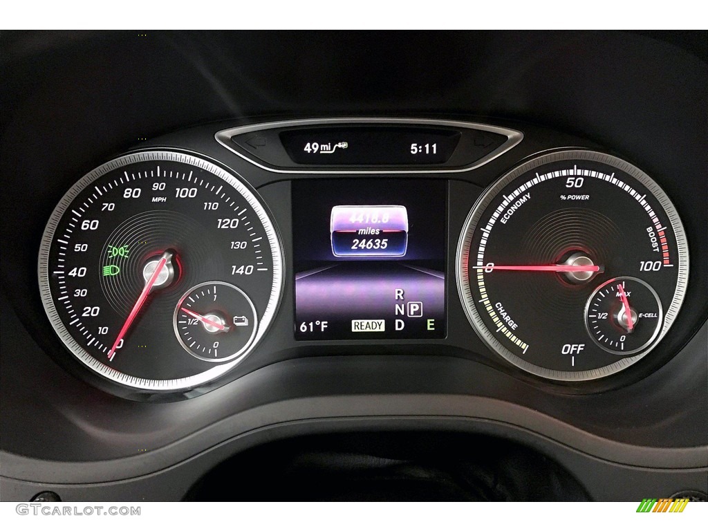 2016 Mercedes-Benz B 250e Gauges Photo #140314813