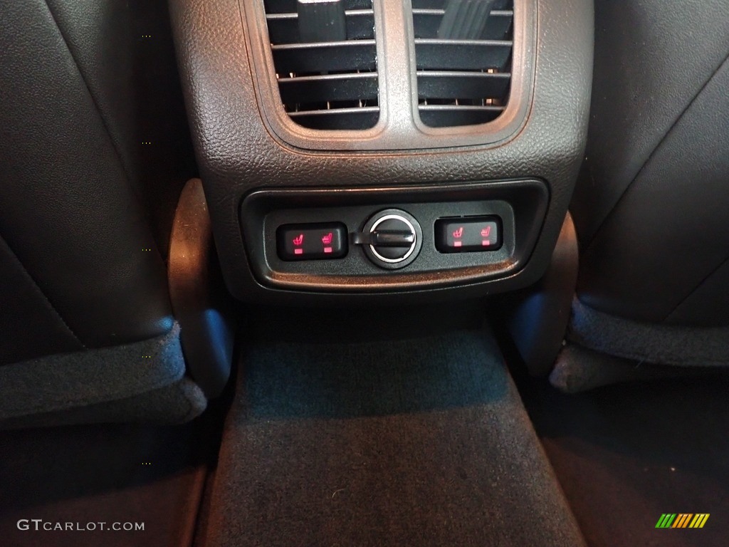 2015 Taurus SHO AWD - Magnetic Metallic / SHO Charcoal Black/Mayan Gray photo #35