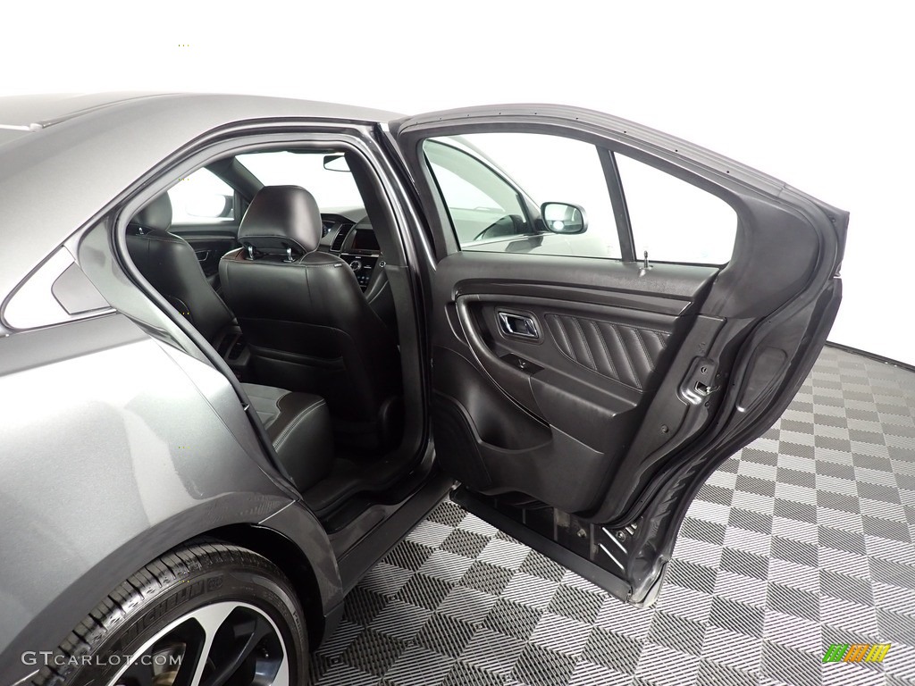 2015 Taurus SHO AWD - Magnetic Metallic / SHO Charcoal Black/Mayan Gray photo #37