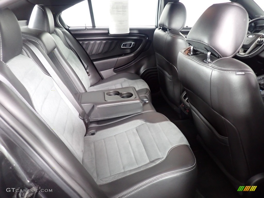 SHO Charcoal Black/Mayan Gray Interior 2015 Ford Taurus SHO AWD Photo #140314885