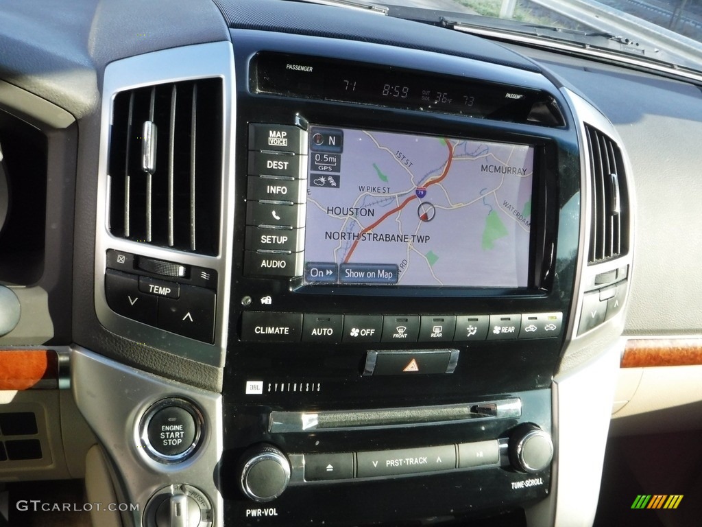 2013 Land Cruiser  - Black / Sandstone photo #23