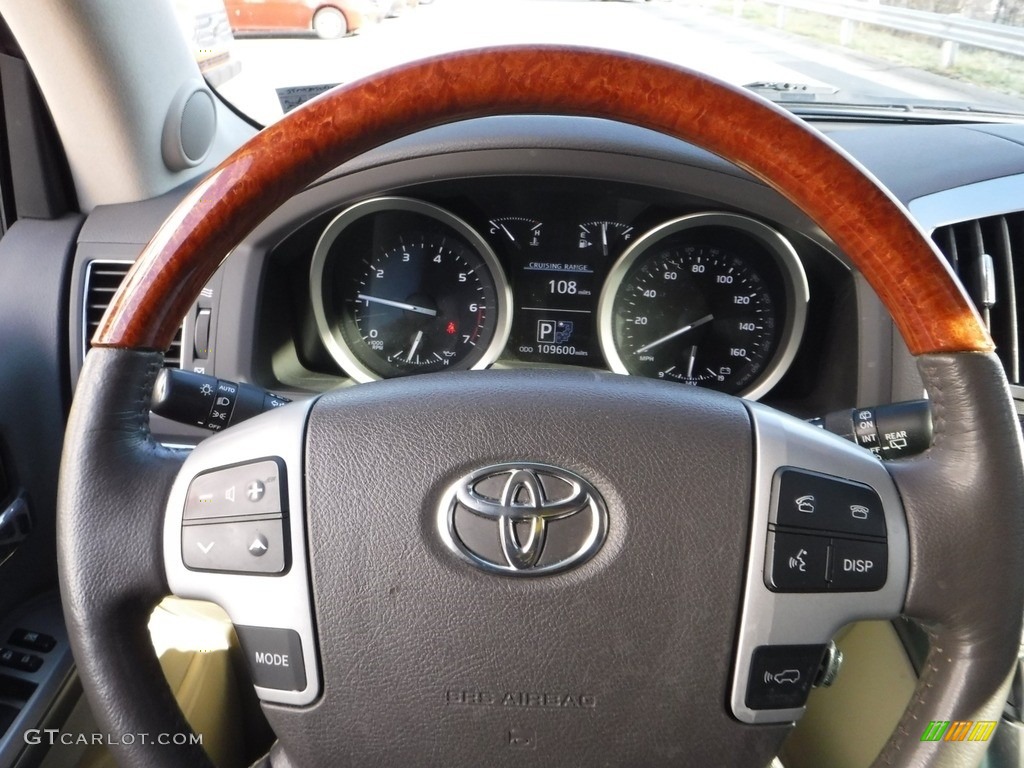2013 Land Cruiser  - Black / Sandstone photo #25
