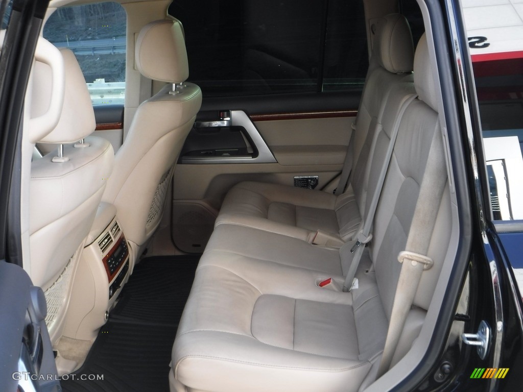 2013 Land Cruiser  - Black / Sandstone photo #28
