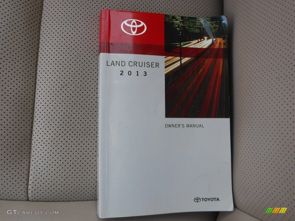 2013 Land Cruiser  - Black / Sandstone photo #32