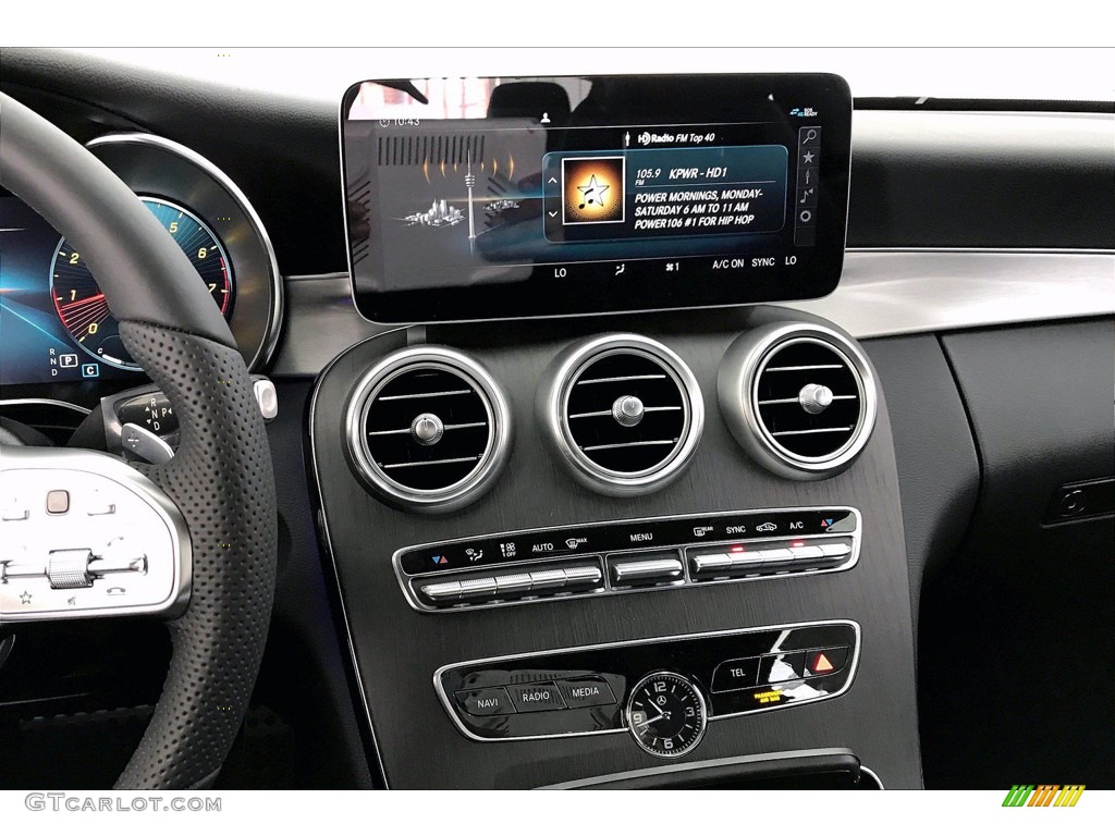 2021 Mercedes-Benz C 300 Coupe Controls Photo #140315215