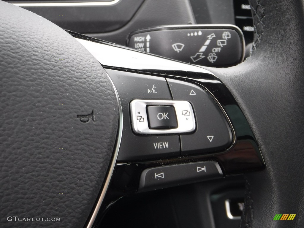 2020 Volkswagen Tiguan SEL 4MOTION Steering Wheel Photos
