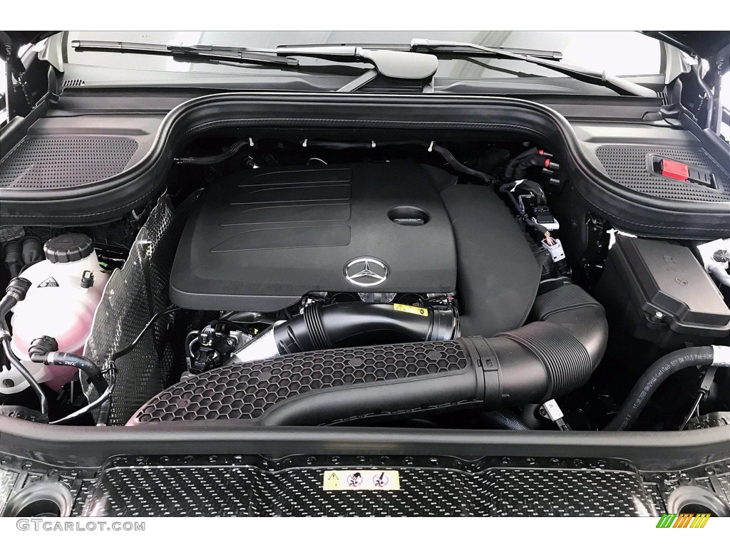 2021 Mercedes-Benz GLE 350 2.0 Liter Turbocharged DOHC 16-Valve VVT 4 Cylinder Engine Photo #140315503