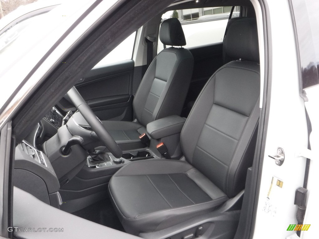 2020 Volkswagen Tiguan SEL 4MOTION Front Seat Photos