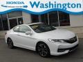 White Orchid Pearl 2017 Honda Accord EX Coupe