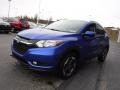 2018 Aegean Blue Metallic Honda HR-V EX-L AWD  photo #6