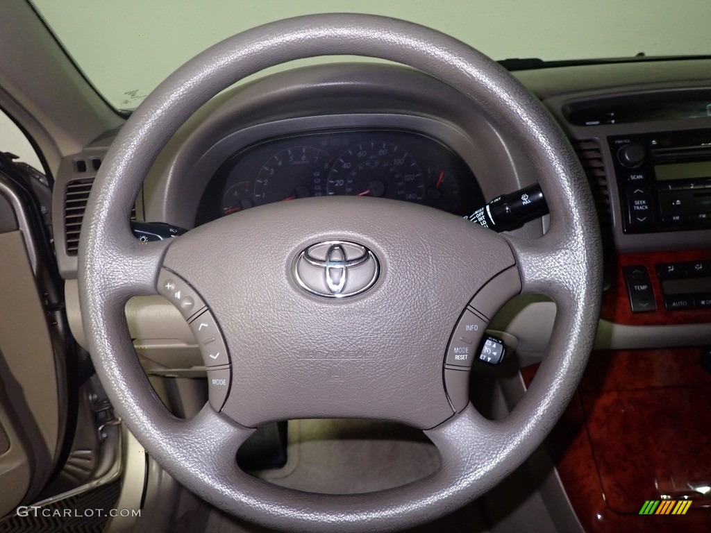 2005 Camry XLE - Beige / Taupe photo #18
