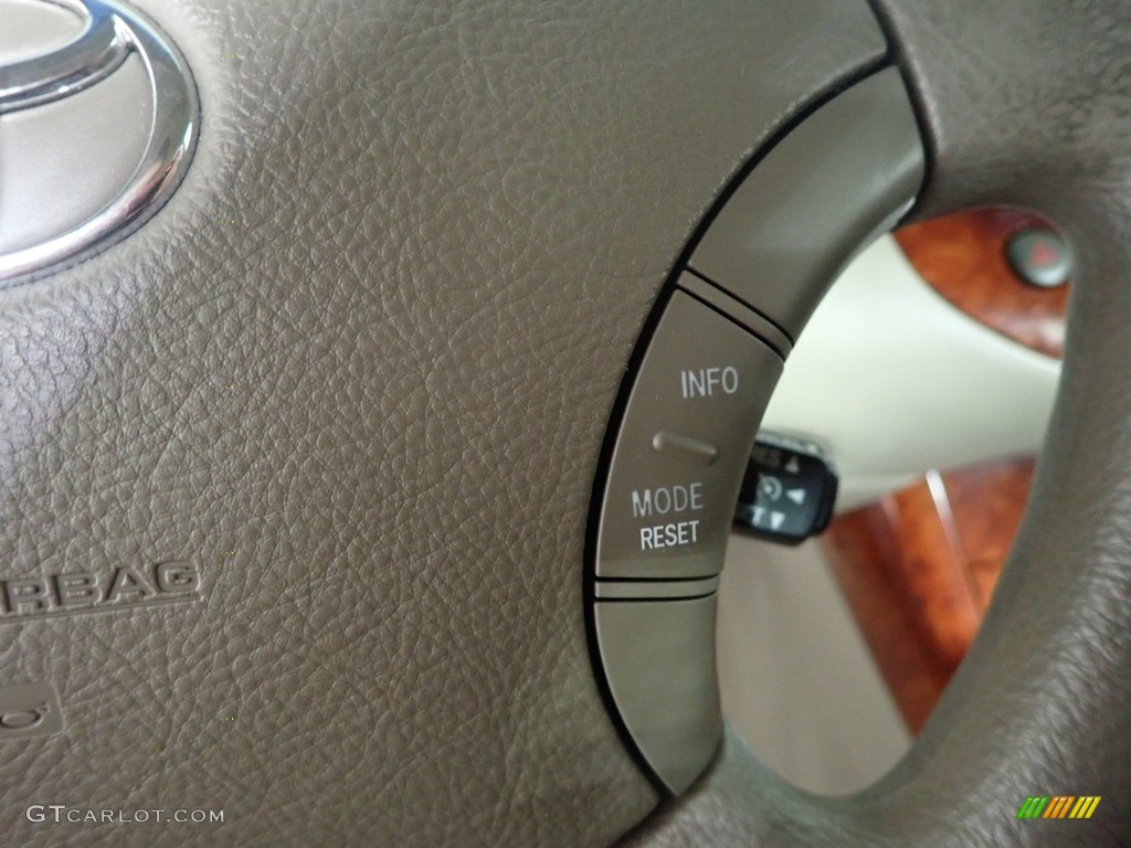 2005 Camry XLE - Beige / Taupe photo #20