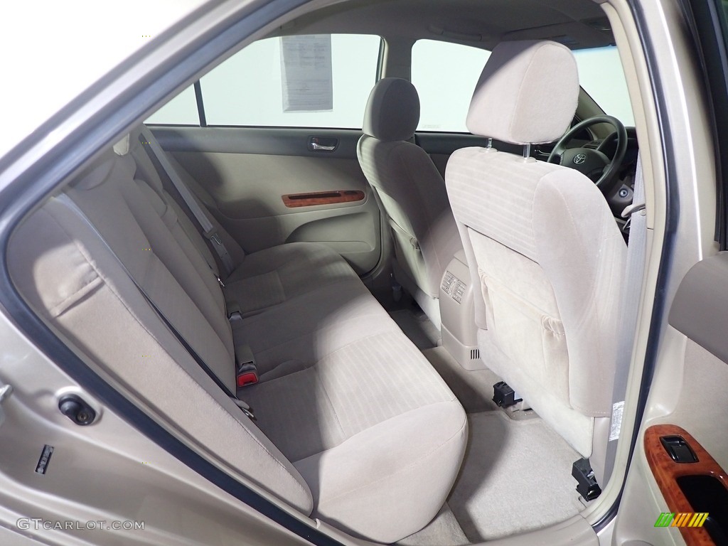 2005 Camry XLE - Beige / Taupe photo #29