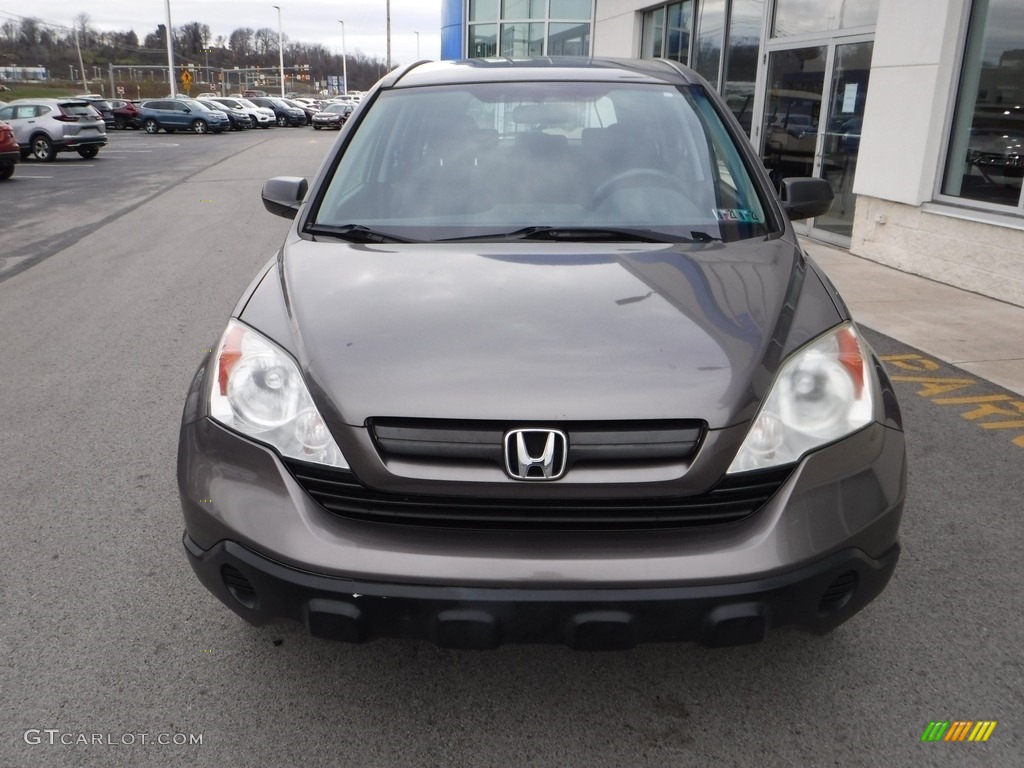 2009 CR-V LX 4WD - Urban Titanium Metallic / Black photo #4