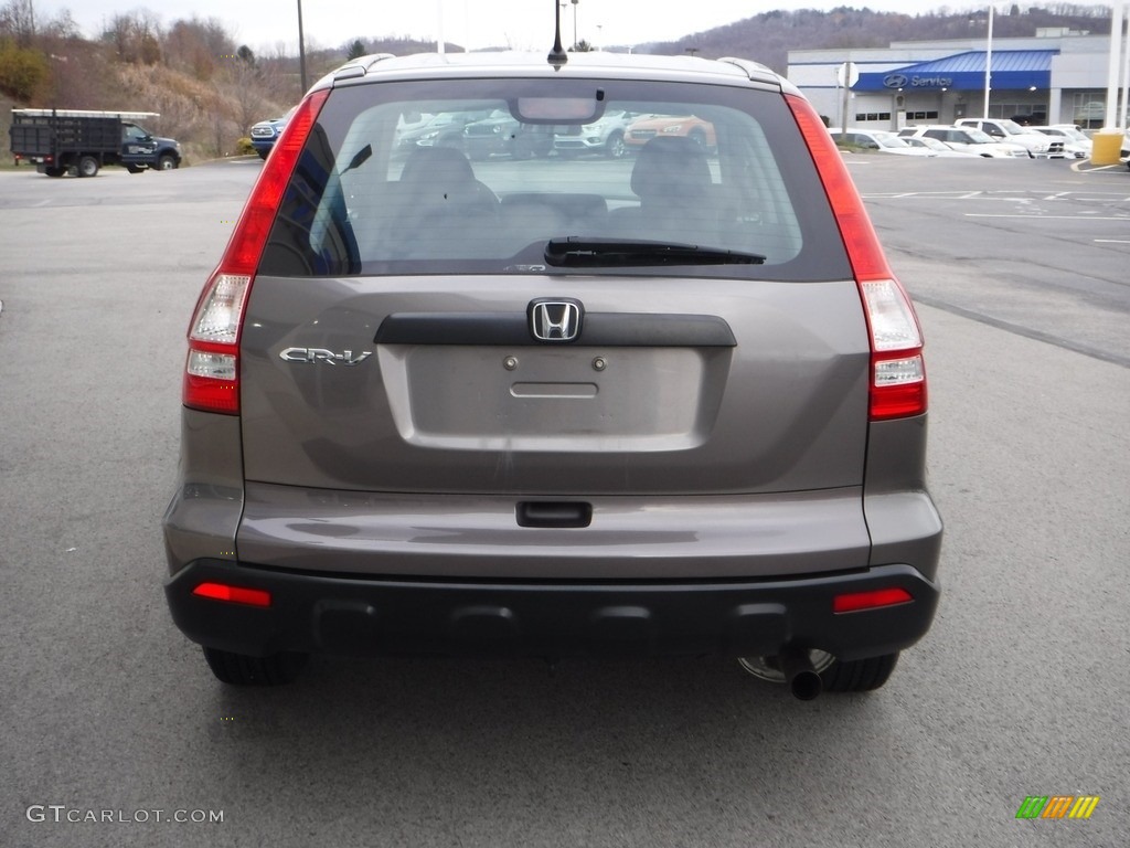 2009 CR-V LX 4WD - Urban Titanium Metallic / Black photo #8