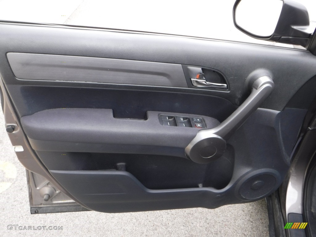 2009 CR-V LX 4WD - Urban Titanium Metallic / Black photo #10