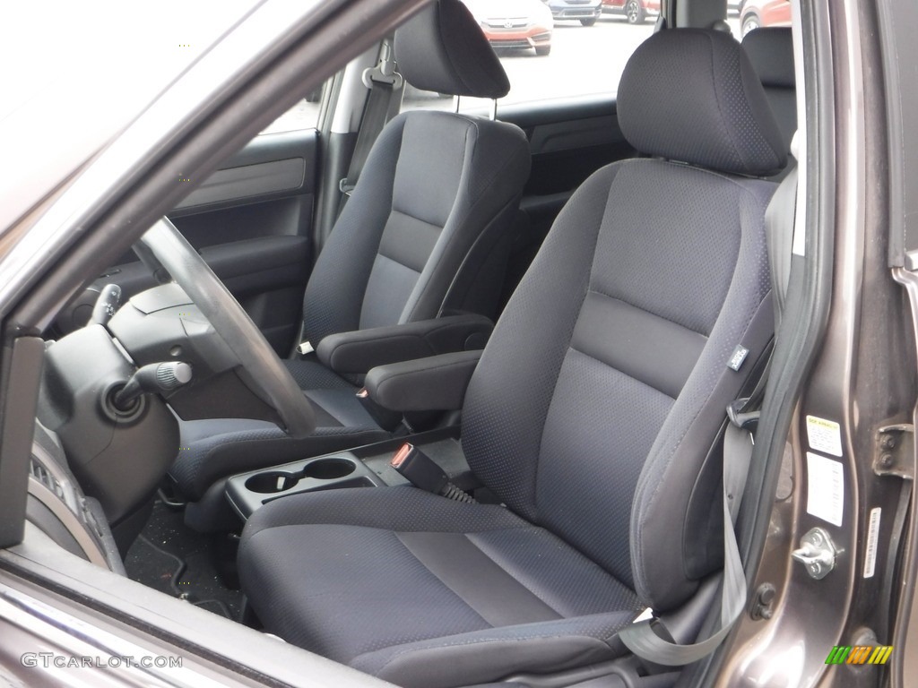 2009 CR-V LX 4WD - Urban Titanium Metallic / Black photo #12