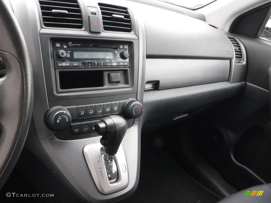 2009 CR-V LX 4WD - Urban Titanium Metallic / Black photo #14