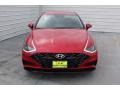 2021 Calypso Red Hyundai Sonata SEL  photo #3