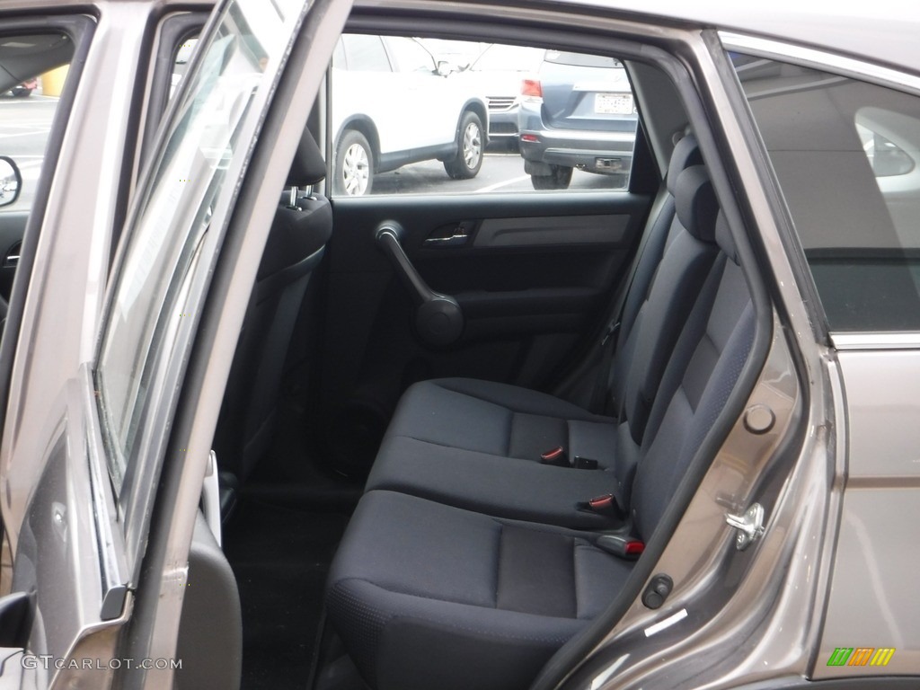 2009 CR-V LX 4WD - Urban Titanium Metallic / Black photo #20