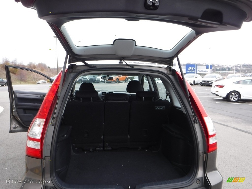 2009 CR-V LX 4WD - Urban Titanium Metallic / Black photo #21