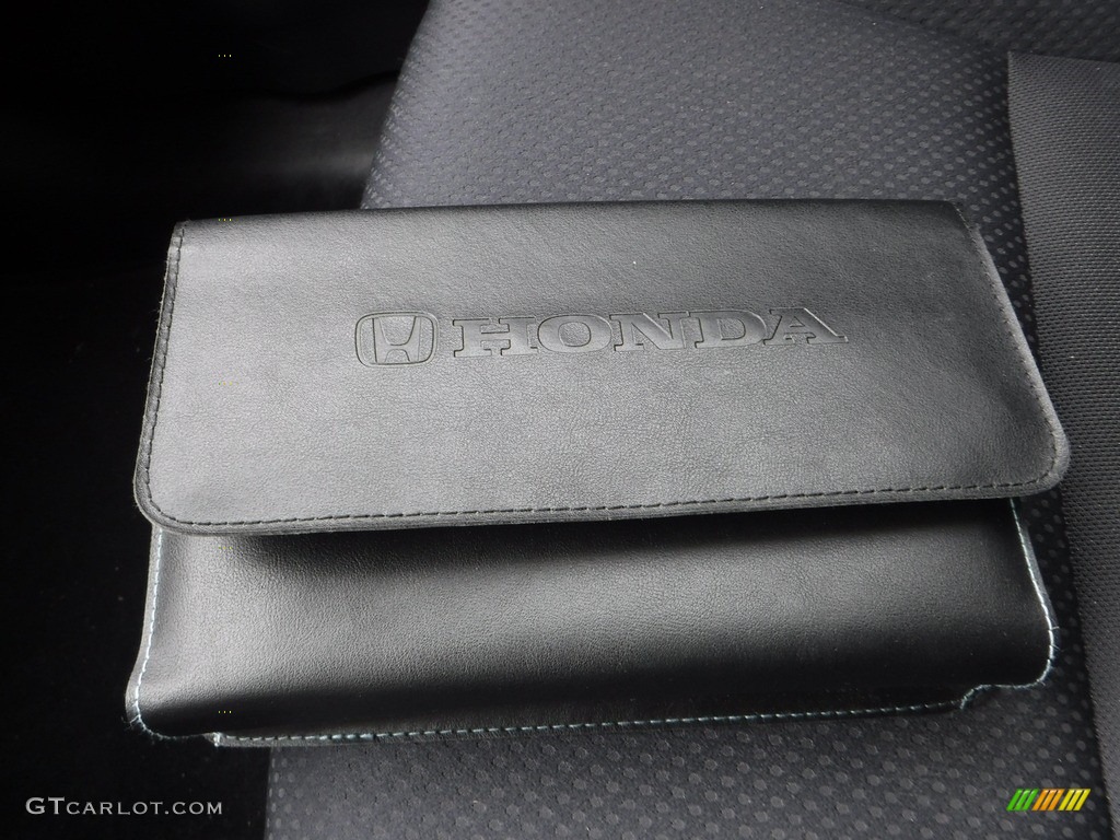 2009 CR-V LX 4WD - Urban Titanium Metallic / Black photo #22