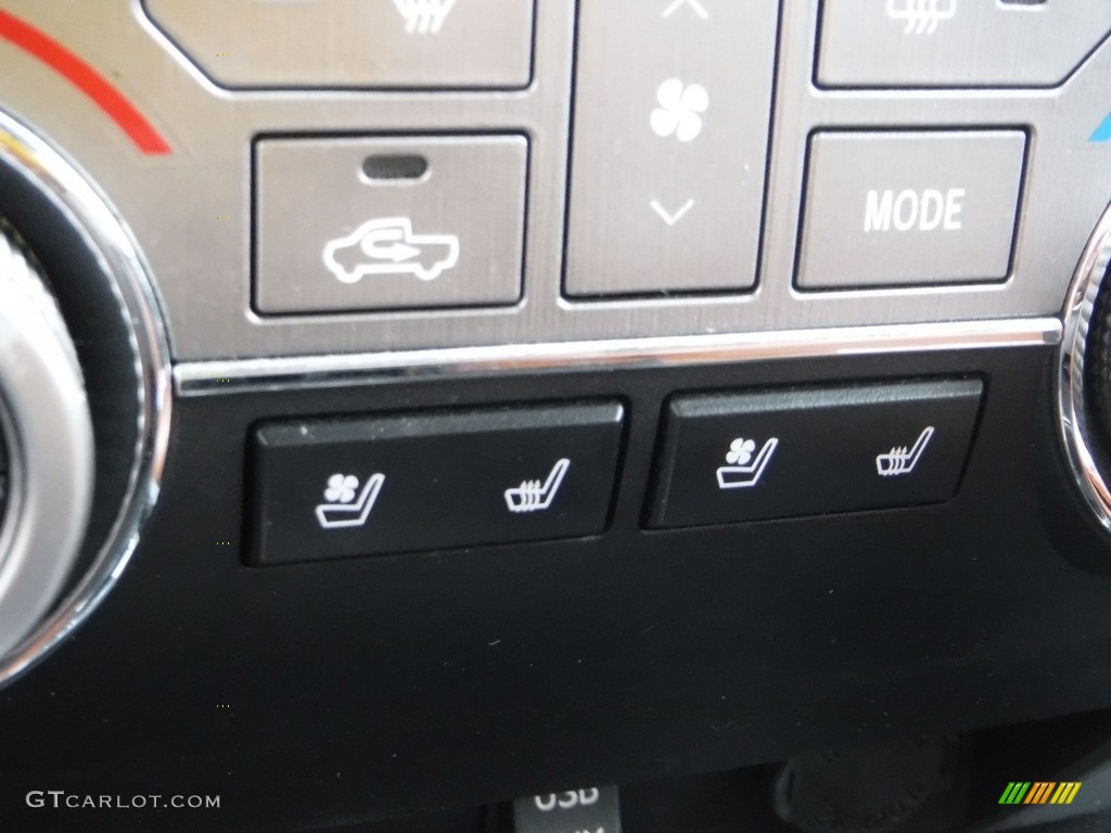 2014 Tundra 1794 Edition Crewmax 4x4 - Blue Ribbon Metallic / 1794 Edition Premium Brown photo #6
