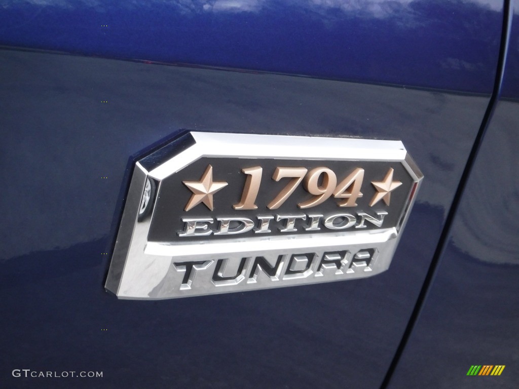 2014 Tundra 1794 Edition Crewmax 4x4 - Blue Ribbon Metallic / 1794 Edition Premium Brown photo #10