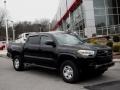 Midnight Black Metallic 2019 Toyota Tacoma SR Double Cab 4x4