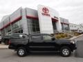 Midnight Black Metallic - Tacoma SR Double Cab 4x4 Photo No. 2