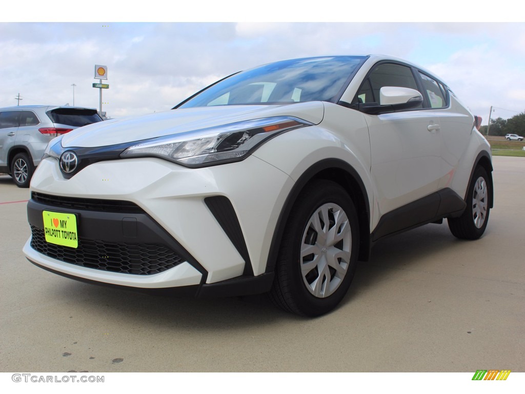 Blizzard White Pearl 2021 Toyota C-HR LE Exterior Photo #140317006