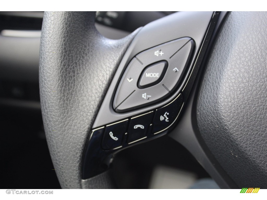 2021 Toyota C-HR LE Black Steering Wheel Photo #140317100
