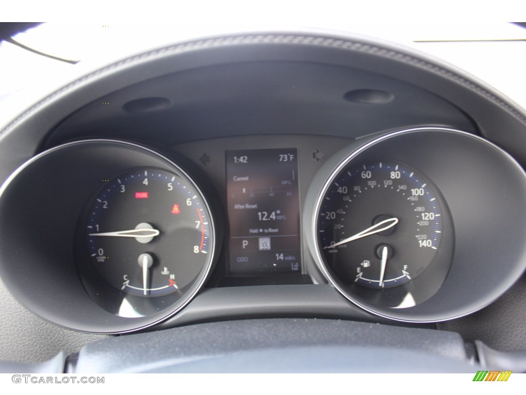 2021 Toyota C-HR LE Gauges Photos