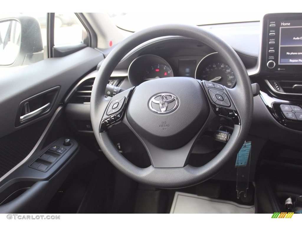 2021 Toyota C-HR LE Steering Wheel Photos