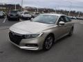 2018 Champagne Frost Pearl Honda Accord EX-L Sedan  photo #6