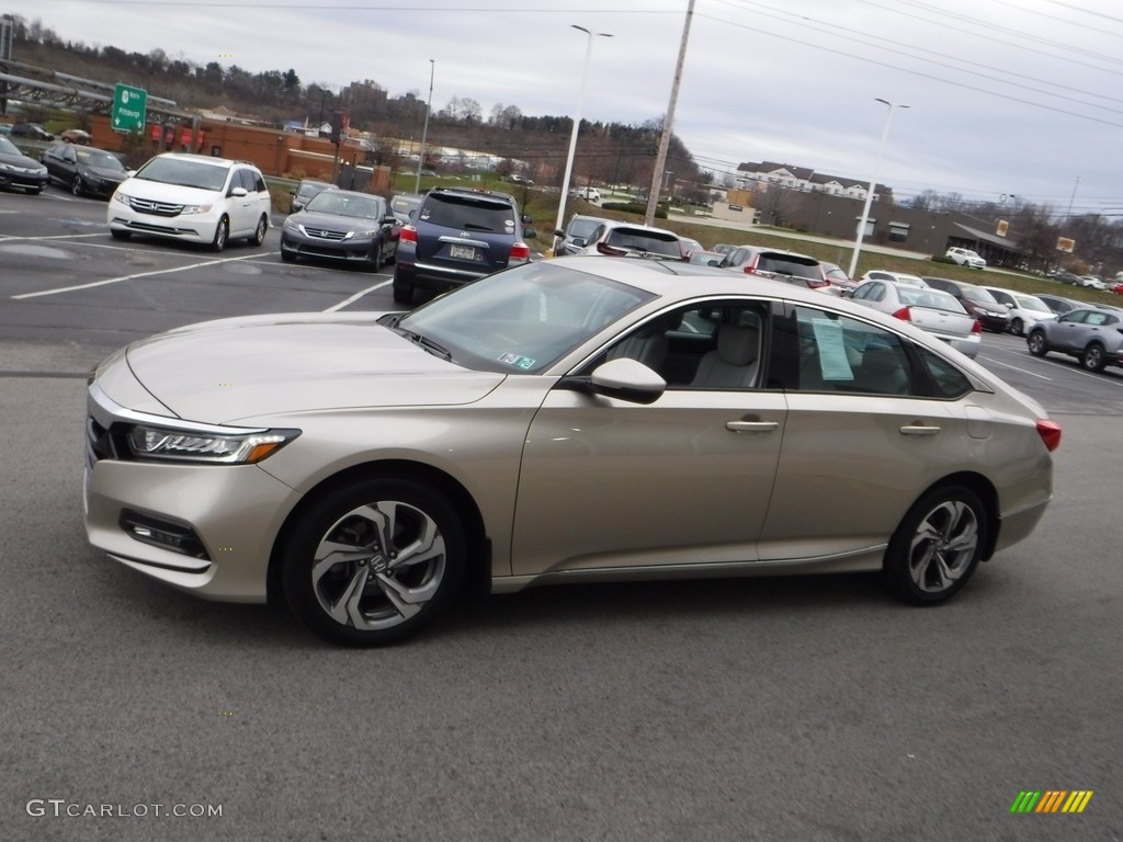 Champagne Frost Pearl 2018 Honda Accord EX-L Sedan Exterior Photo #140317312